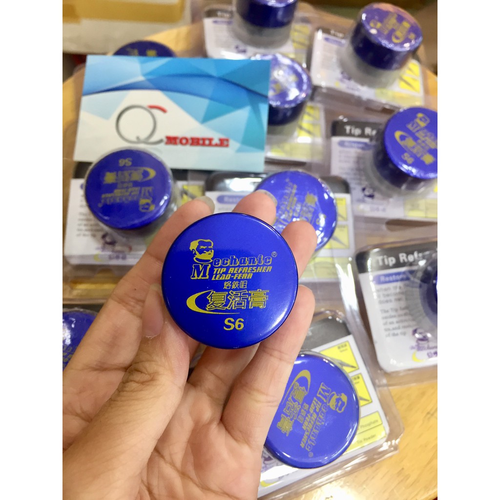 Bột làm sạch mũi hàn Mechanic S6