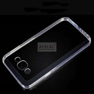 Ốp điện thoại mỏng trong suốt dành cho Samsung Galaxy E5