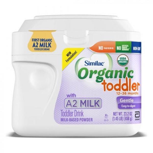 DATE 2022 Hộp Sữa Bột Similac Organic with A2 Milk 658g Mỹ