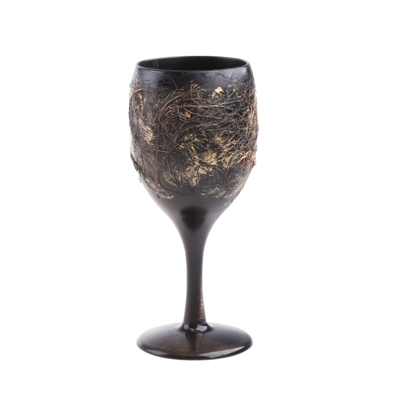 Ly Uống Rượu Bằng Nhựa Resin Phong Cách Retro