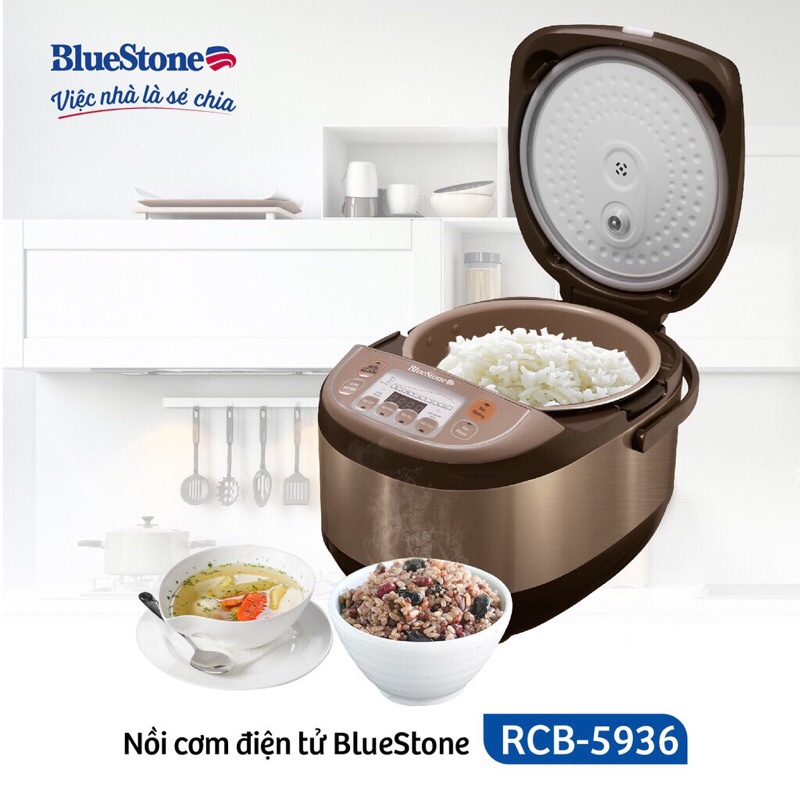 Nồi cơm điện tử BLUESTONE RCB-5936