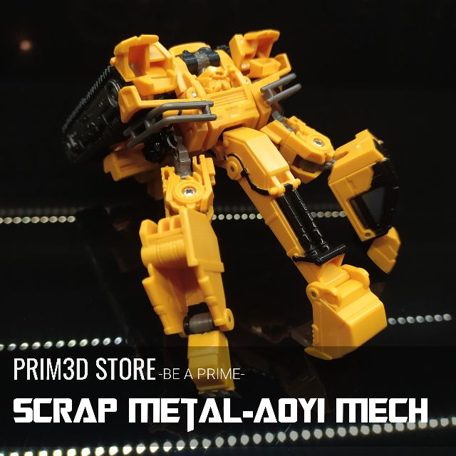 Mô hình Constructicon ScrapMetal - BMB SS41 K.O