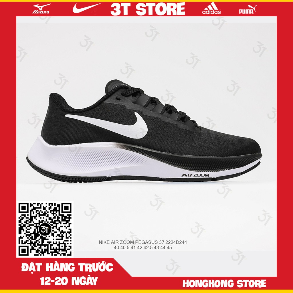 GIÀY SNEAKER MÃ SẢN PHẨM_Nike Air Zoom Pegasus 37  NHIỀU MÀU PHONG CÁCH FULLBOX + FREESHIP