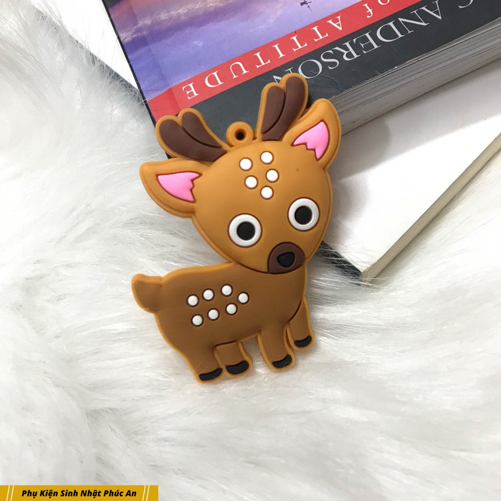 Topper que cắm trang trí bánh sinh nhật Noel Giáng Sinh