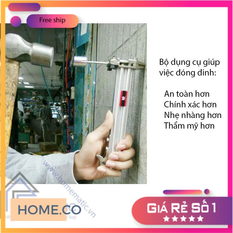 Dụng cụ hỗ trợ đóng đinh GIANT SUPPORTER GS-1518