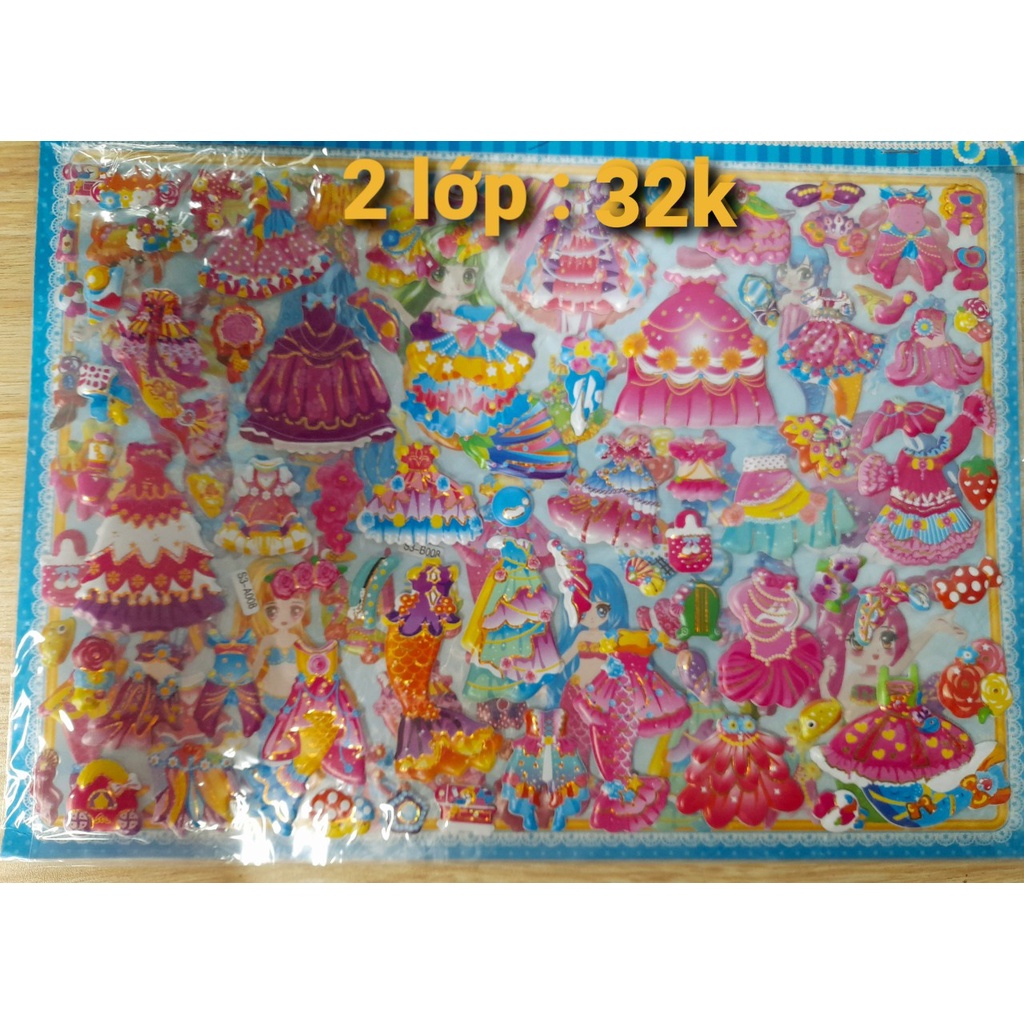 Sticker thường trang