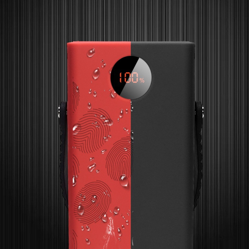 Vỏ Bảo Vệ Hộp Sạc Tai Nghe Romoss PEA40 40000MAh Bằng Silicon Mềm Chống Trượt Nhỏ Gọn