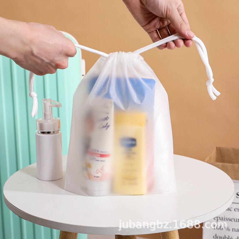 Túi Dây Rút Đựng Đồ Lót/Quần Áo Chống Thấm Nước Tiện Dụng Mang Theo Du Lịch