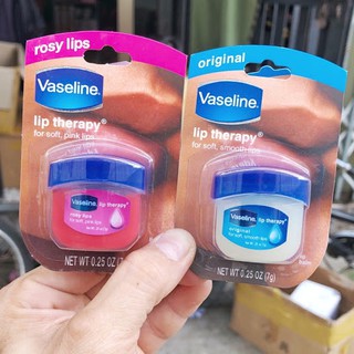 Dưỡng môi Vaseina/Vaselin 7g hũ nhỏ hợp cho khách sỉ bán cửa hàng