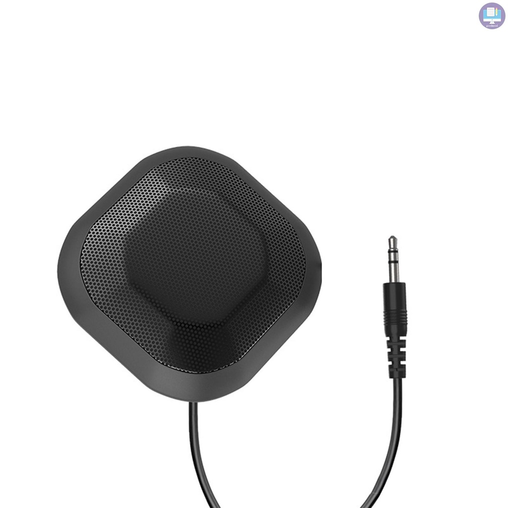 Gm Micro Hội Nghị Mini Cổng 3.5mm 360 Độ Cho Pc Laptop | BigBuy360 - bigbuy360.vn