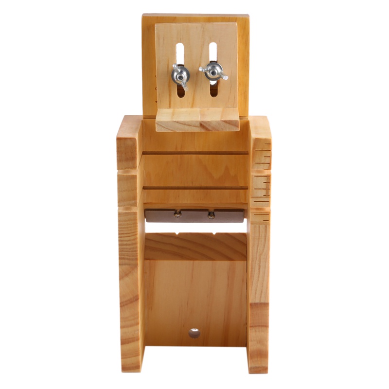 Dụng Cụ Cắt Xà Phòng Bằng Gỗ Thiết Kế Đơn Giản Đa Năng Tiện Dụng Diy