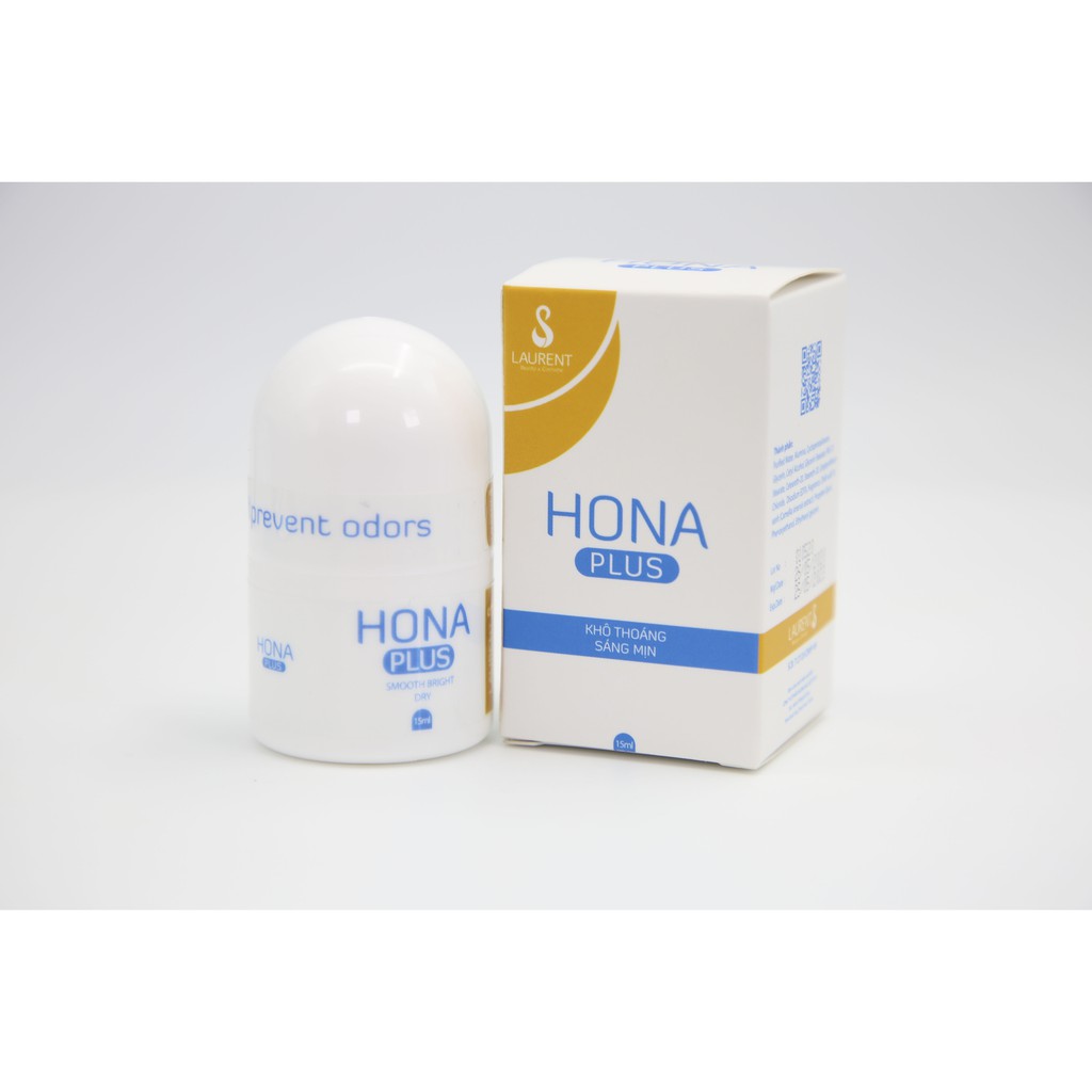 Combo Viên uống Hona + Lăn khử mùi Hona Plus (TẶNG Xà phòng diệt khuẩn)