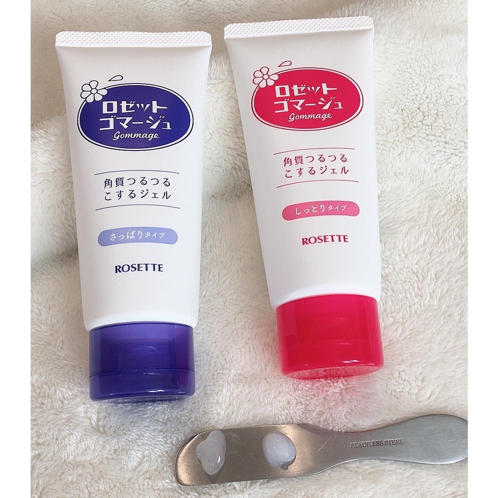 Gel tẩy da chết Rosette Gommage Peeling Gel Nhật Bản