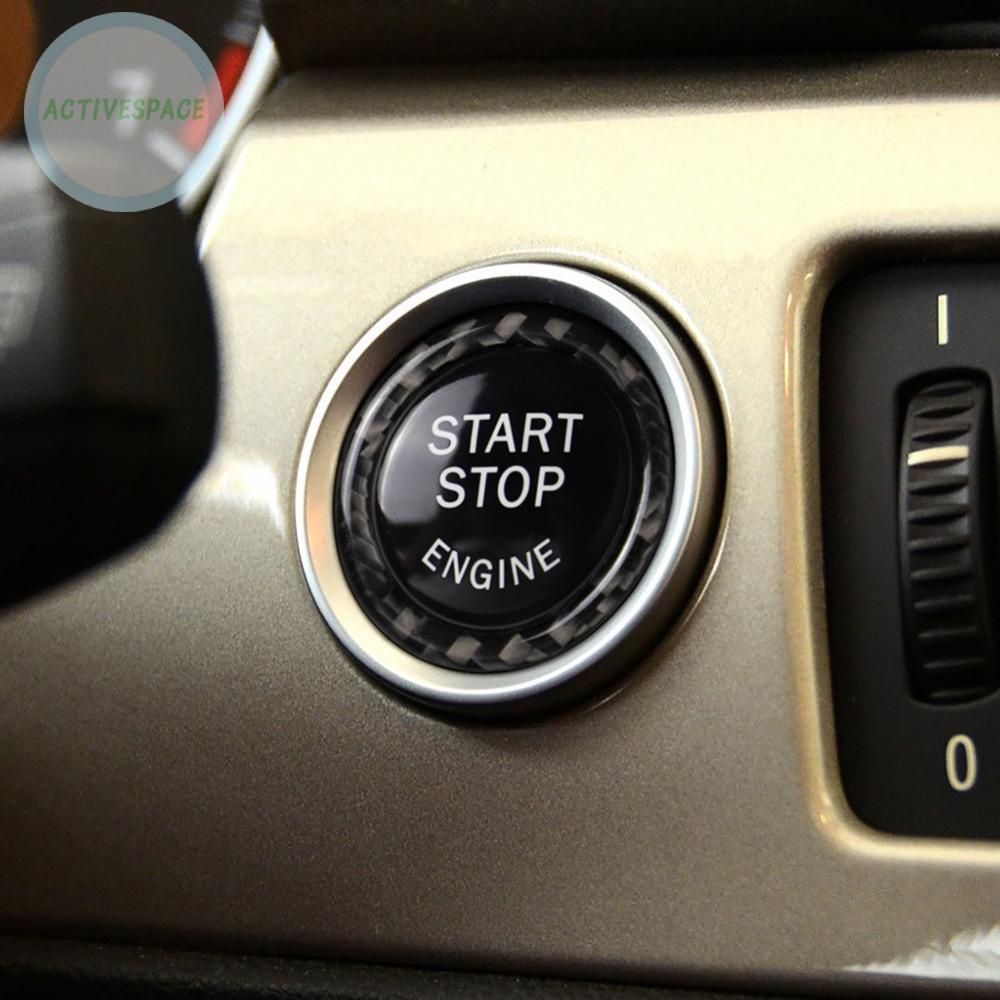 Start Stop Engine Button Switch Cover Fits For BMW 3 5 Series E90 E83 X1,X5,X6