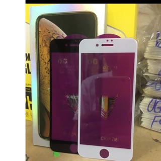 Kính cường lực OG iPhone 7/8 Full màn hình siêu chịu lực