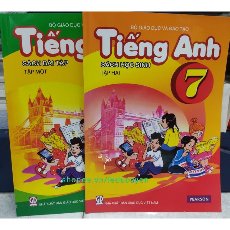 Bộ Tiếng Anh lớp 7