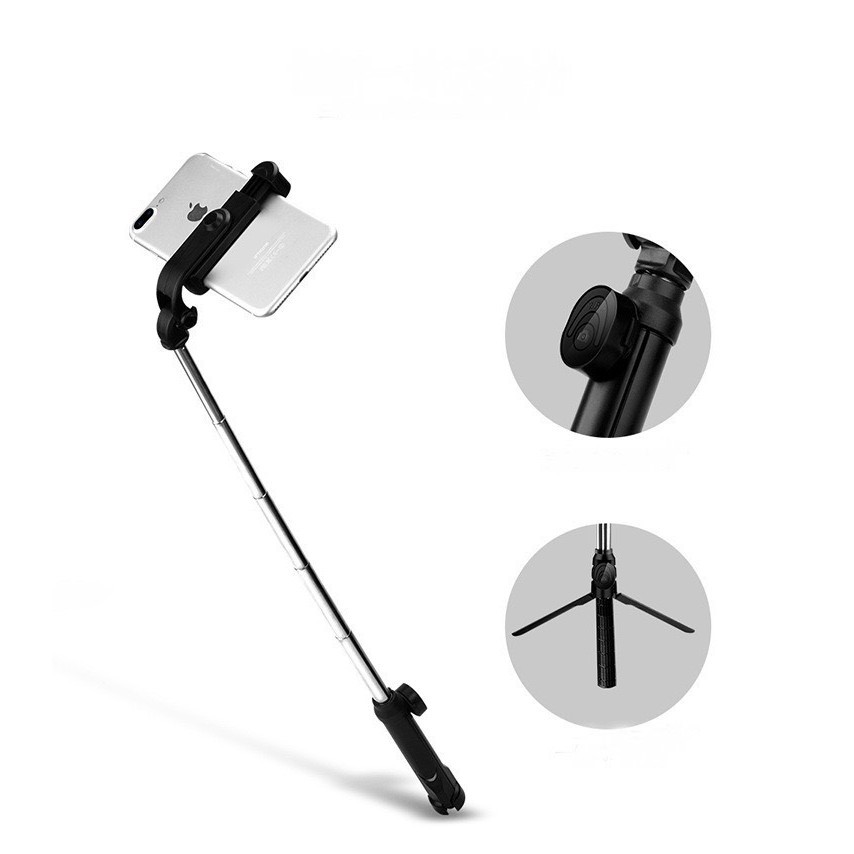 [NEW] Gậy Chụp Hình Gậy Selfie Giá Đỡ 3 Chân Livestream Đa | BigBuy360 - bigbuy360.vn