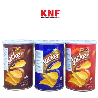Khoai tây ống Jacker 75g cực ngon