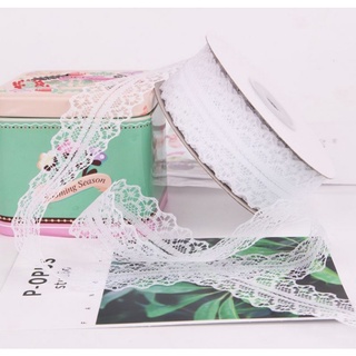 Cuộn 5m ruy băng ren 3cm