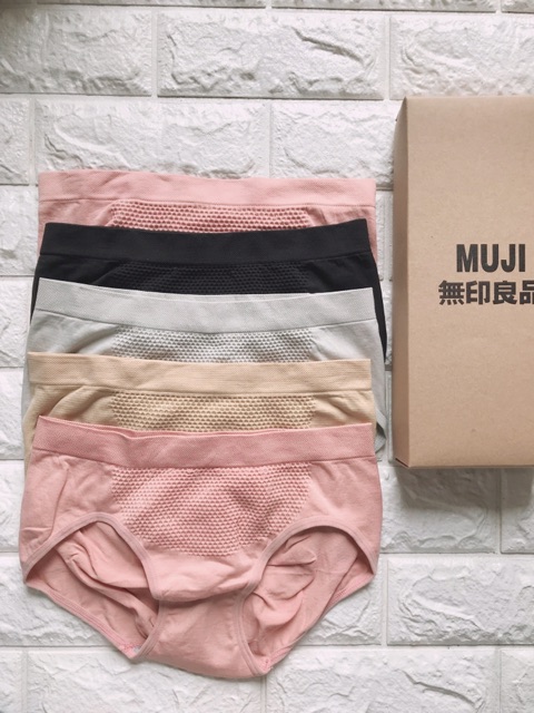 🔥HÀNG CAO CẤP🔥Quần lót định hình MUJI hộp 5 chiếc🔥 | BigBuy360 - bigbuy360.vn