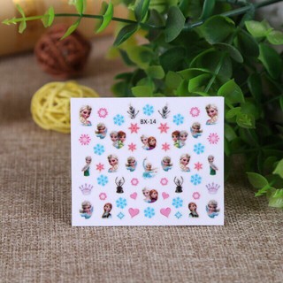 {{HOT HOT}} Miếng Dán Móng Tay / Sticker Dán Móng Tay Cho Bé