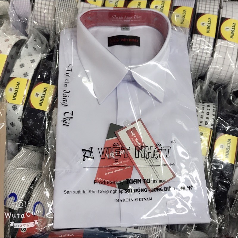 Áo sơ mi ngắn tay nam trung niên hàng công ty chất đẹp | BigBuy360 - bigbuy360.vn