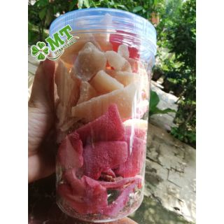 Mứt dừa non miếng nhà làm 1kg