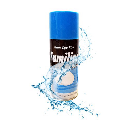 Kem cạo râu Familiar chai 300g - BX0245