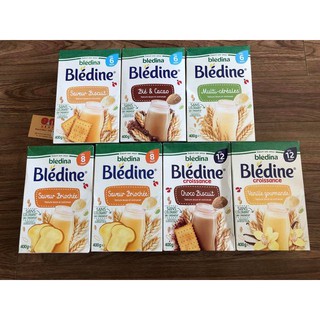 Bột lắc sữa ăn dặm Bledina 400G cho bé từ 6 tháng - Hàng Pháp
