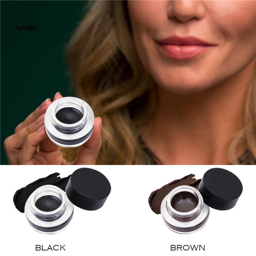 Bộ bút kẻ mắt bằng silicon mềm tự nhiên màu xanh lá đậm chống thấm nước cho nữ
 | BigBuy360 - bigbuy360.vn