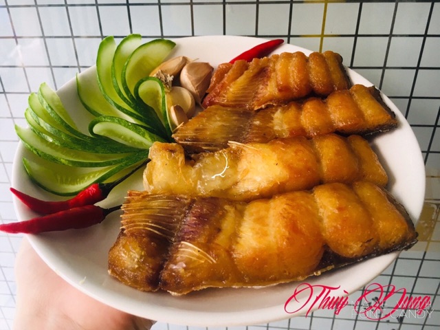 Khô Cá 1 nắng basa ( Dứa nuôi basa )