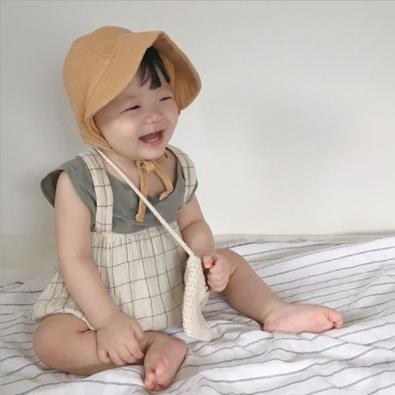 INN Toddler Quick Drying Wide Brim Bucket Fisherman Hat Summer Spring Foldable Fisherman Cap Gifts for Children Outdoor