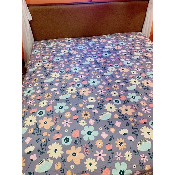 Ga chống thấm Cotton ga chống thấm thun Nano kháng khuẩn không nóng bí sột soạt