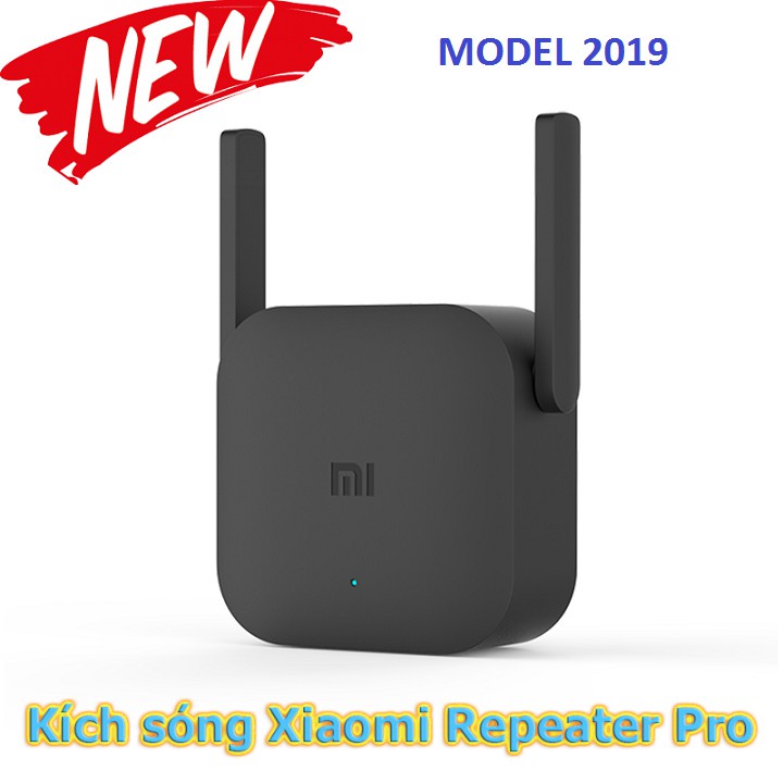 [Khuyến mãi lớn] Kích sóng Xiaomi Mi Wifi Repeater Pro phiên bản mới 300 Mbps New 2020