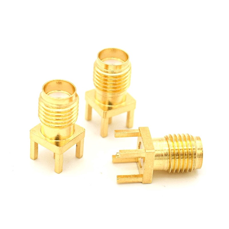 Đầu Nối SMA Female Hàn Mạch In SMA-KE