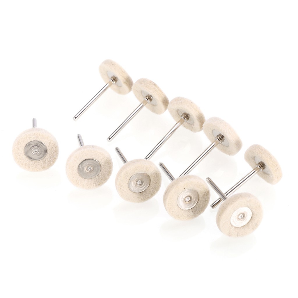 Set 10 đĩa mài đánh bóng chuyên dụng tiện lợi