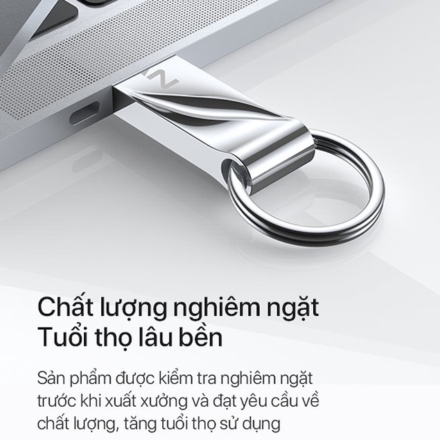 USB 2.0 Vivan VF316 dung lượng 16GB / 32G / 64G tốc độ cao 100mb/s, flash drive đầu kim loại siêu nhẹ