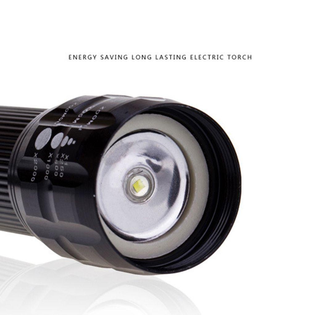 Đèn Pin LED 5W 3 Chế Độ Đa Năng Chống Thấm Nước Tiện Dụng