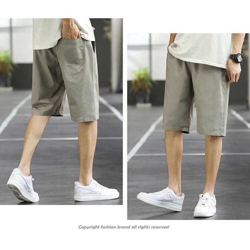Quần Short Thể Thao Màu Sắc Thời Trang Cho Nam