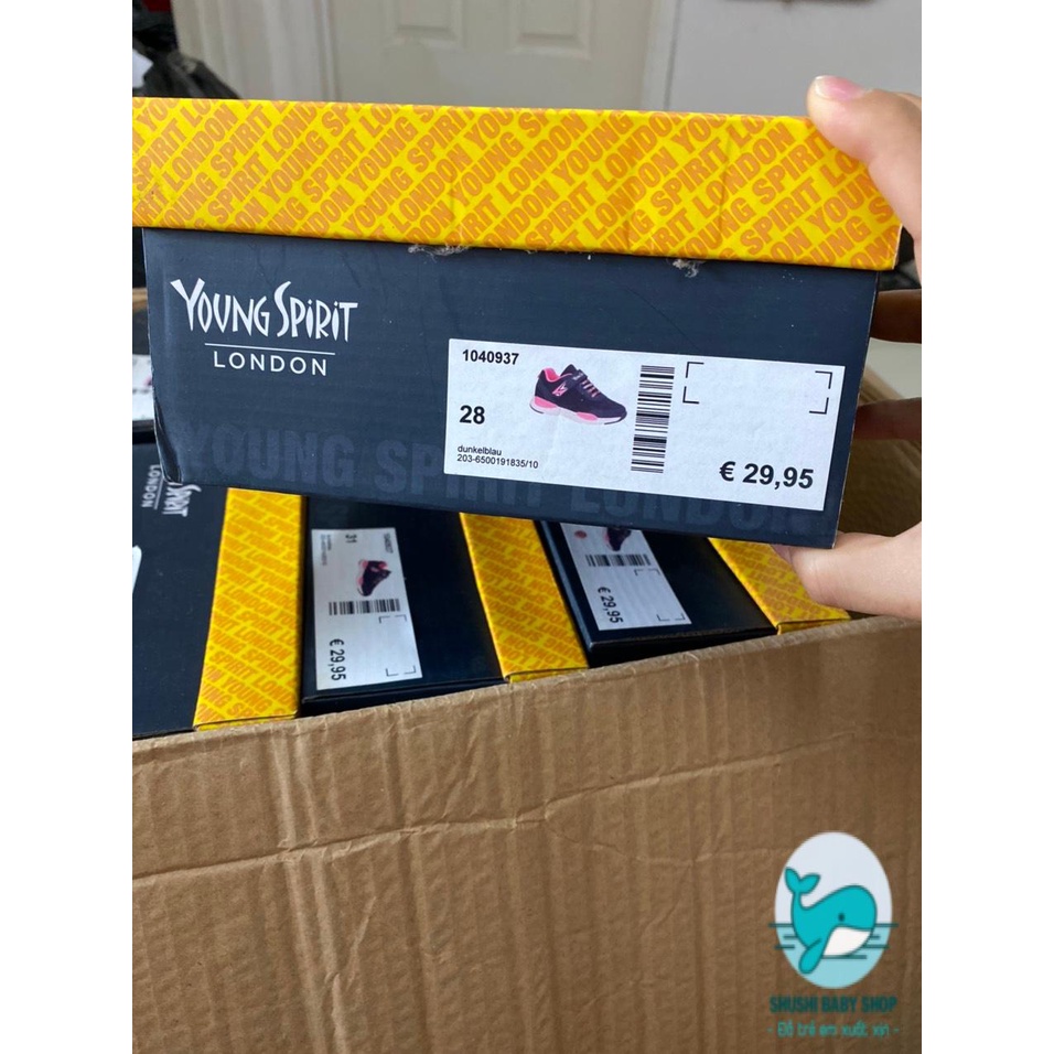 [Có sẵn] [FreeShip] [Ảnh thật] [Giá hủy diệt] Giày Thể Thao Giày Sneaker Xuất Dư You.ng Spi.rit LonDon Khỏe Khoắn