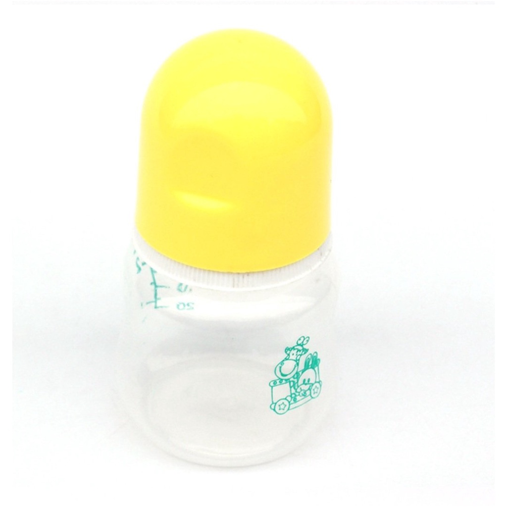 [HCM - Hỏa Tốc] Bình Ti Sữa Cho Chó Mèo Cao Cấp Chất Liệu Tốt An Toàn Cho Boss 60ml