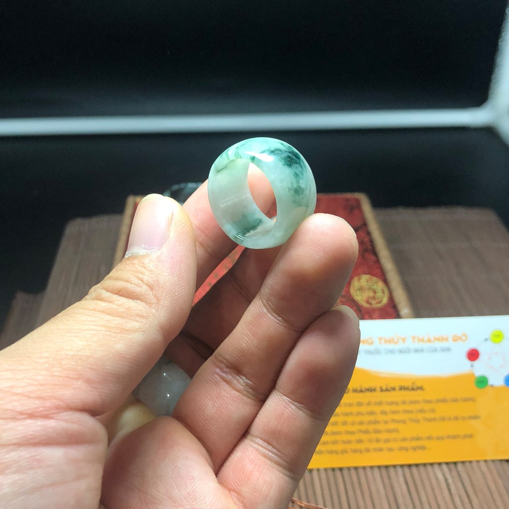 - Nhẫn Phong Thủy Giúp công việc Hanh Thông, tăng cường Sinh Khí, may mắn, Tài Lộc - Phong Thủy Thành Đô