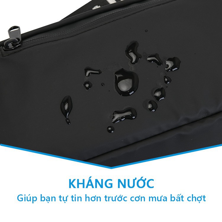 [Freeship] Túi đeo thời trang, túi đeo thể thao home B402 dành cho nam nữ, phù hợp chạy bộ