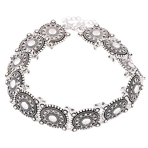 Vòng cổ Choker hợp kim chạm khắc tinh xảo