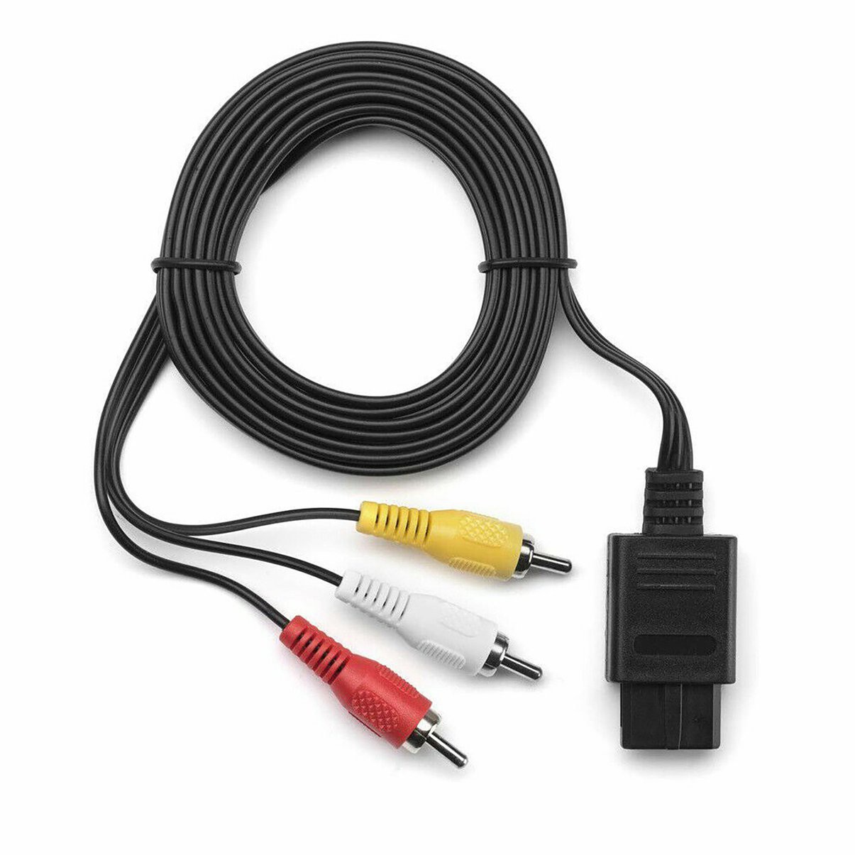 2 Dây Cáp Âm Thanh Hình Ảnh 6ft Rca Tv Av Tiện Lợi | BigBuy360 - bigbuy360.vn