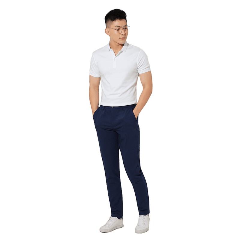 Áo Thun Có Cổ POLO Nam Cao Cấp AKUBA 02D222