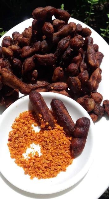 500gr me lào 1 nắng kèm muối