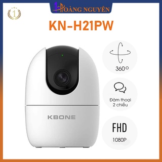 [CHÍNH HÃNG] Camera IP Wifi KBONE H21PW 1080P Full HD 2MP - Phát Hiện Âm Thanh, Bảo Mật Thông Minh, Đàm Thoại 2 Chiều