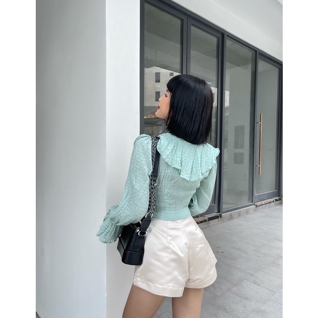 SAP-Áo bèo nhún tay dài