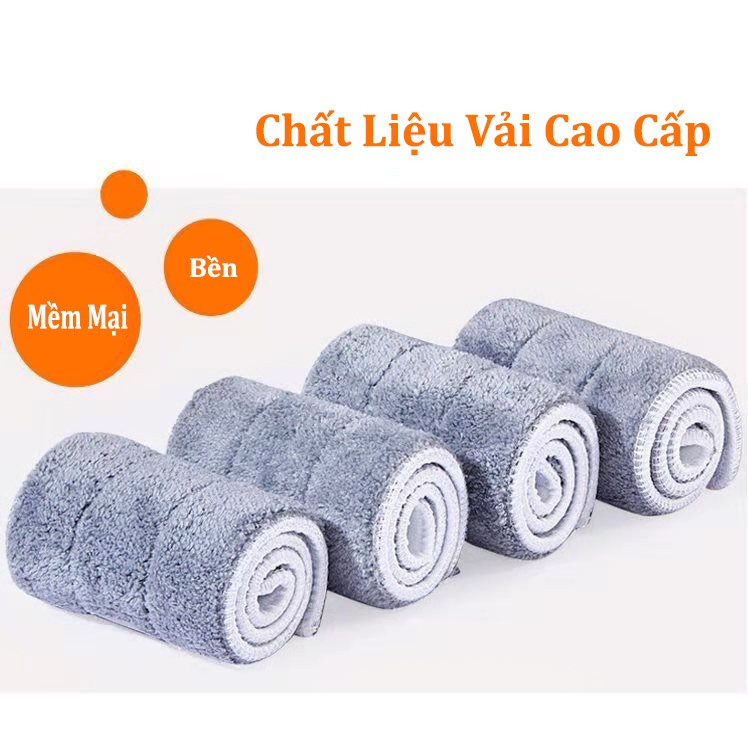 CÂY LAU NHÀ THÔNG MINH TỰ VẮT 360 ĐỘ: CÂY LAU NHÀ THẾ HỆ MỚI